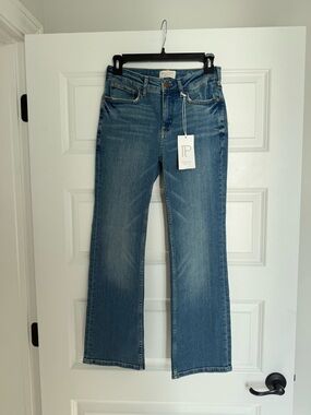 NWT Pilcro Anthropologie Yaya Jean